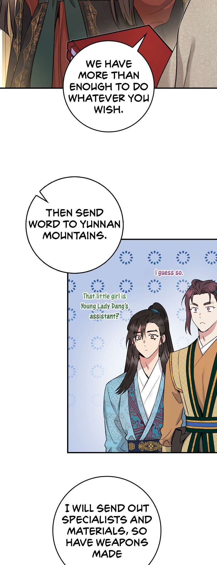 I'm a Martial Art Villainess but I'm the Strongest! chapter 89 page 35