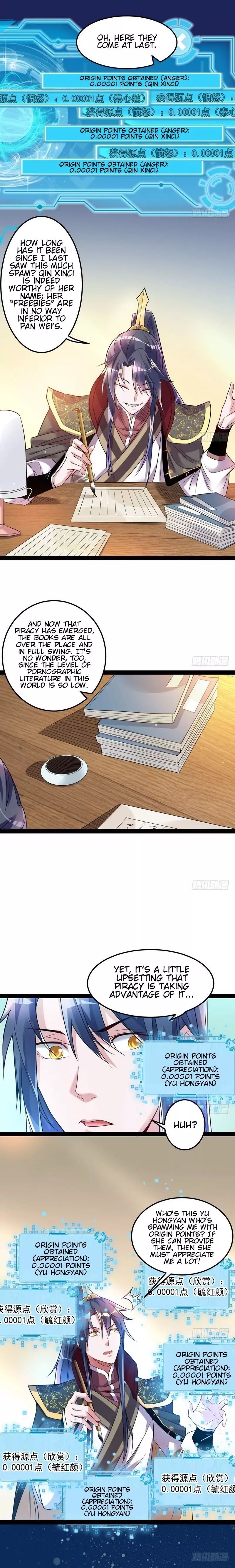 I’m An Evil God chapter 10 page 9