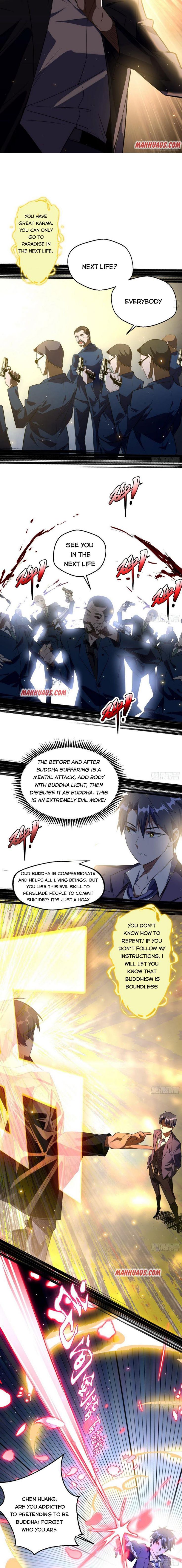 I’m An Evil God chapter 100 page 8