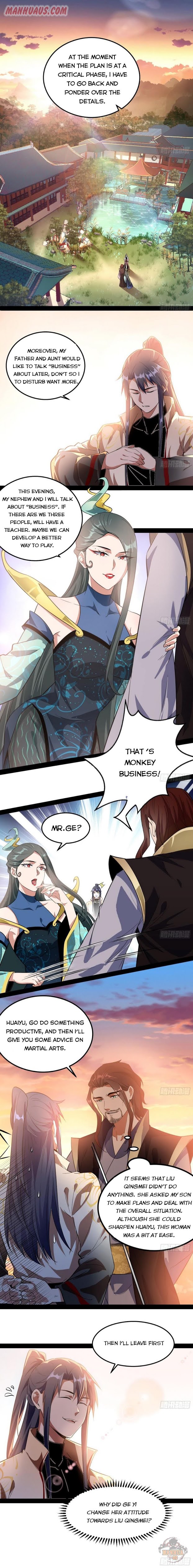 I’m An Evil God chapter 103 page 1