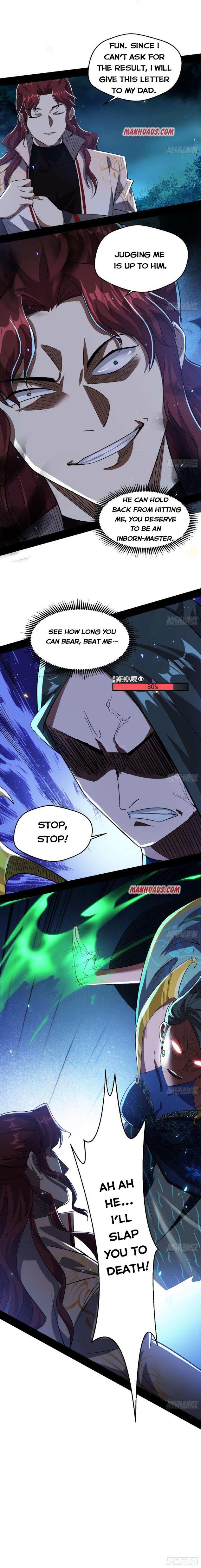 I’m An Evil God chapter 104 page 4