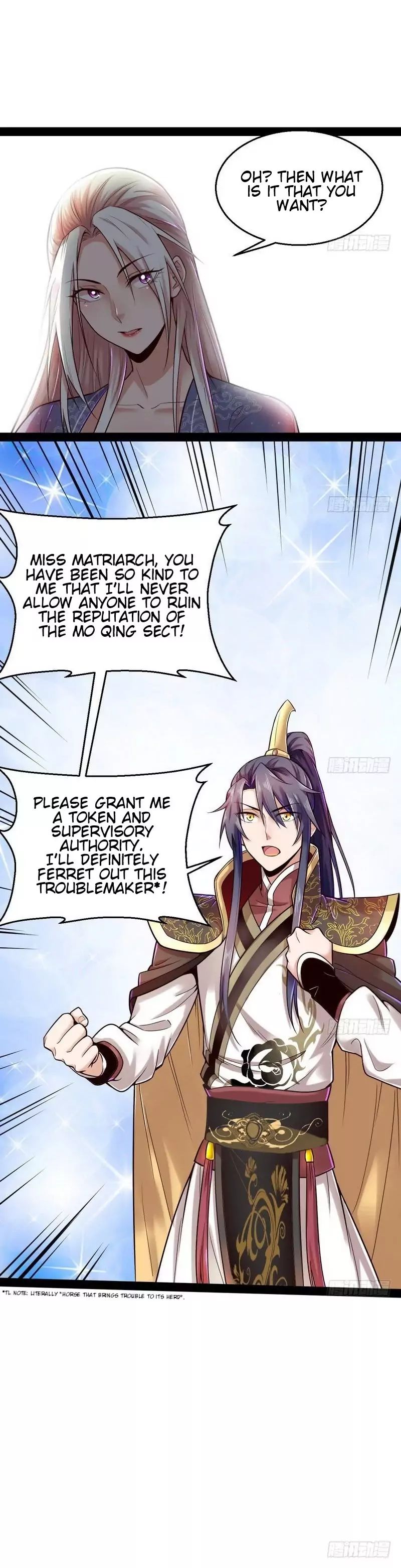 I’m An Evil God chapter 11 page 10