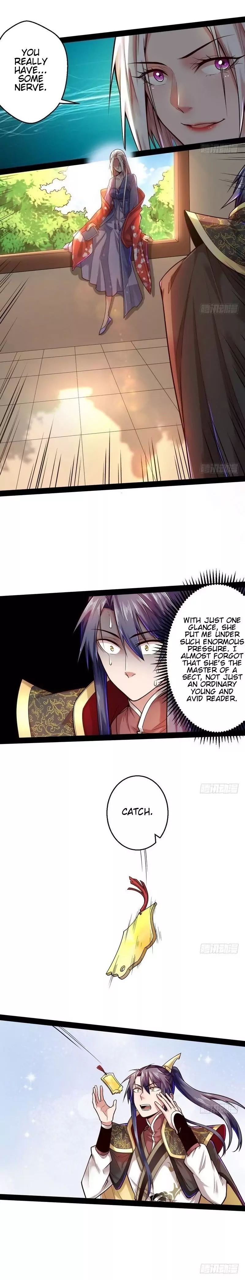 I’m An Evil God chapter 11 page 11