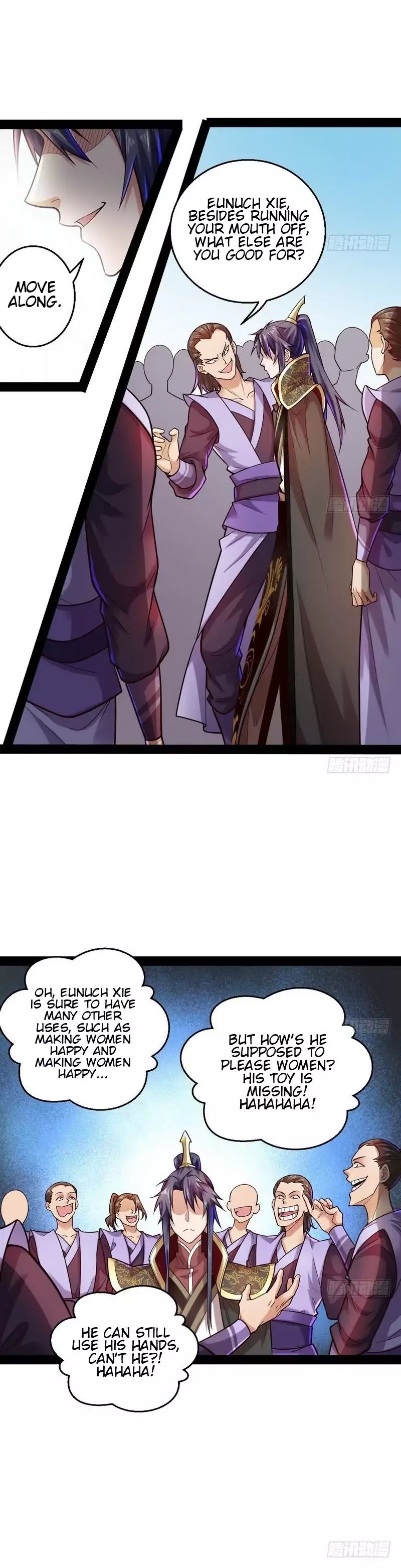 I’m An Evil God chapter 11 page 15