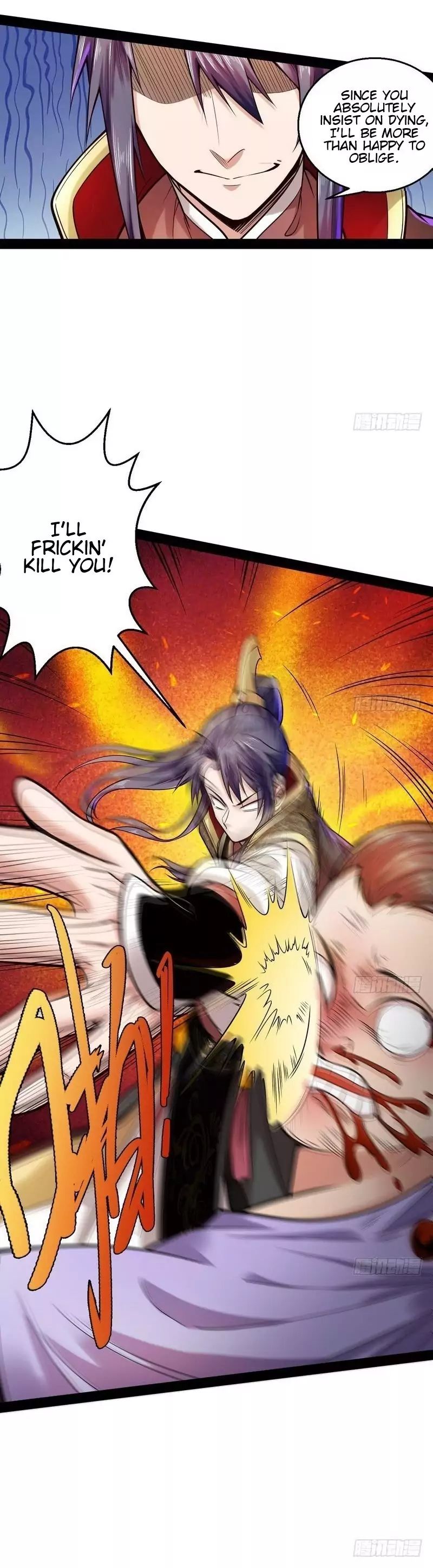 I’m An Evil God chapter 11 page 17