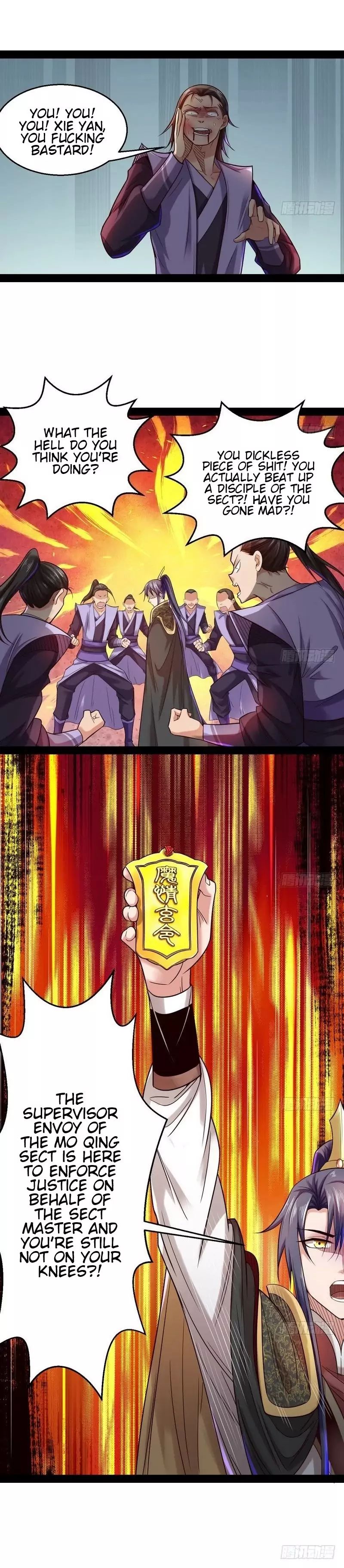 I’m An Evil God chapter 11 page 18