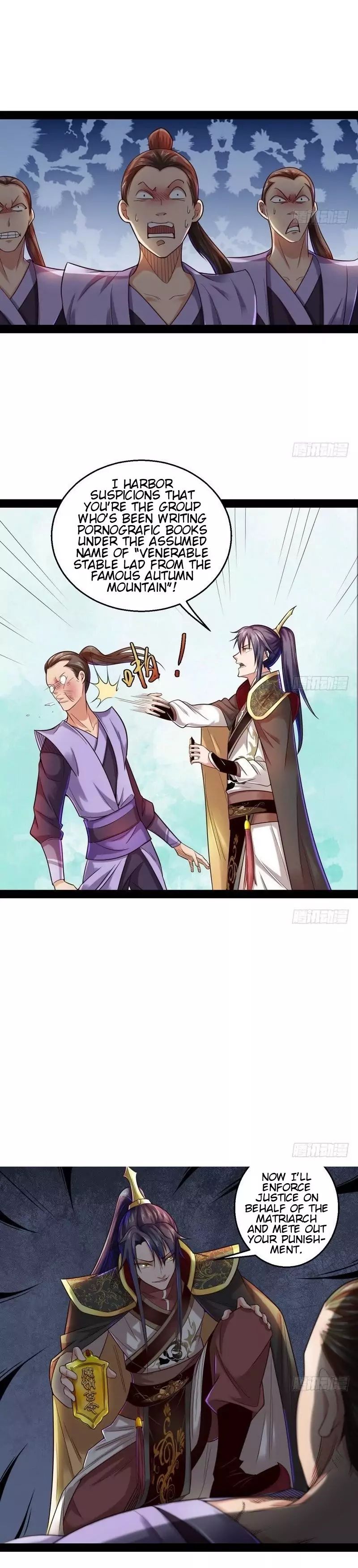 I’m An Evil God chapter 11 page 19