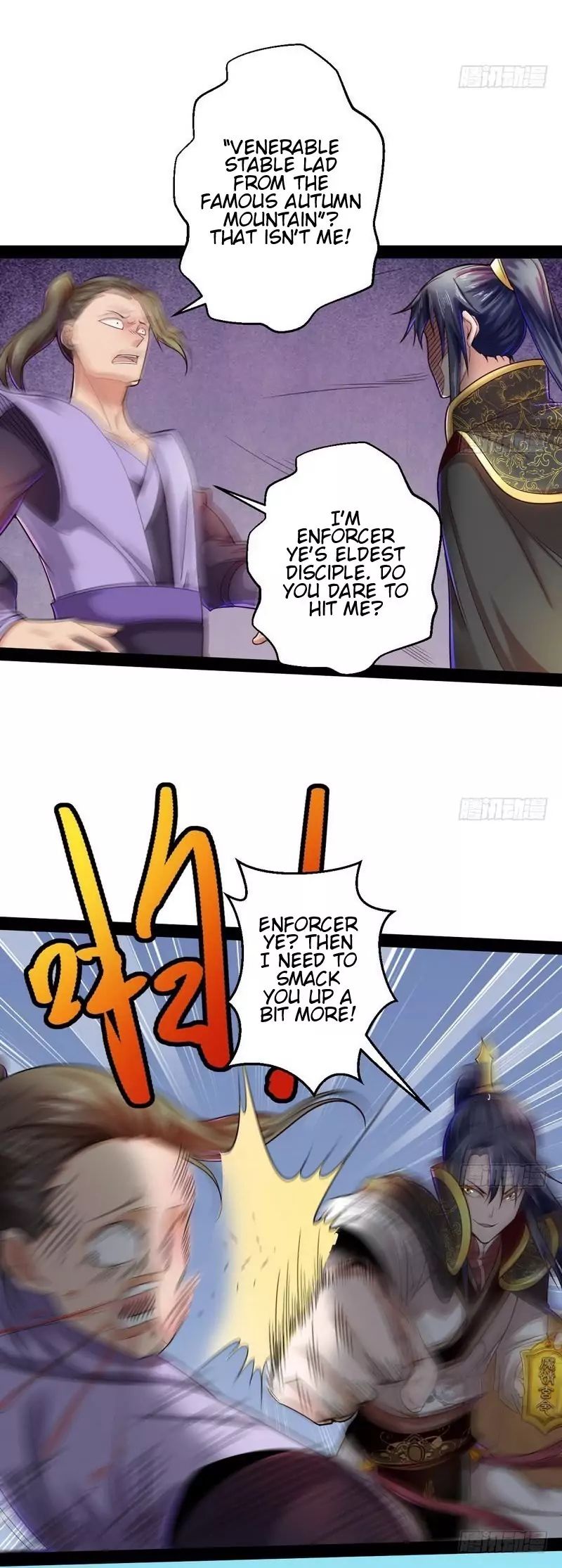 I’m An Evil God chapter 11 page 20