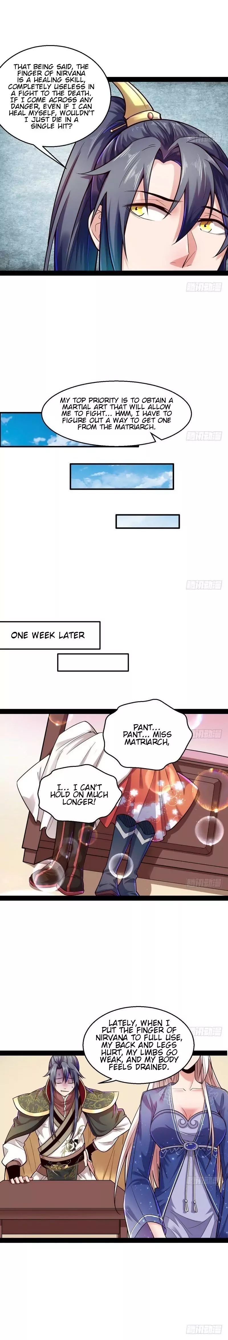 I’m An Evil God chapter 11 page 4