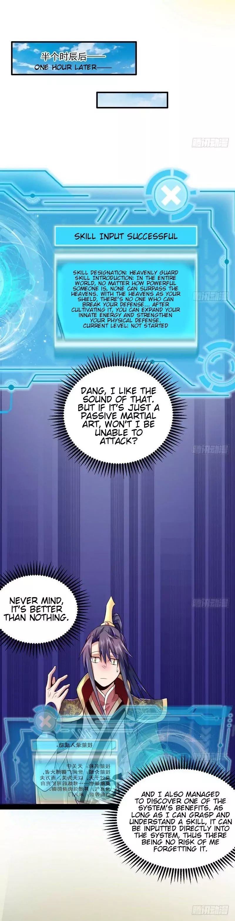 I’m An Evil God chapter 11 page 7