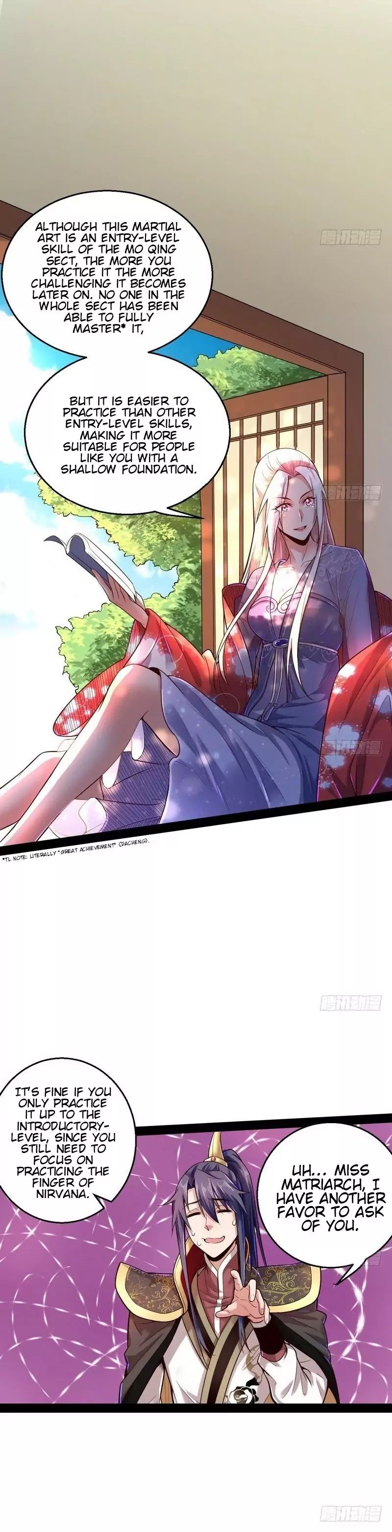 I’m An Evil God chapter 11 page 8