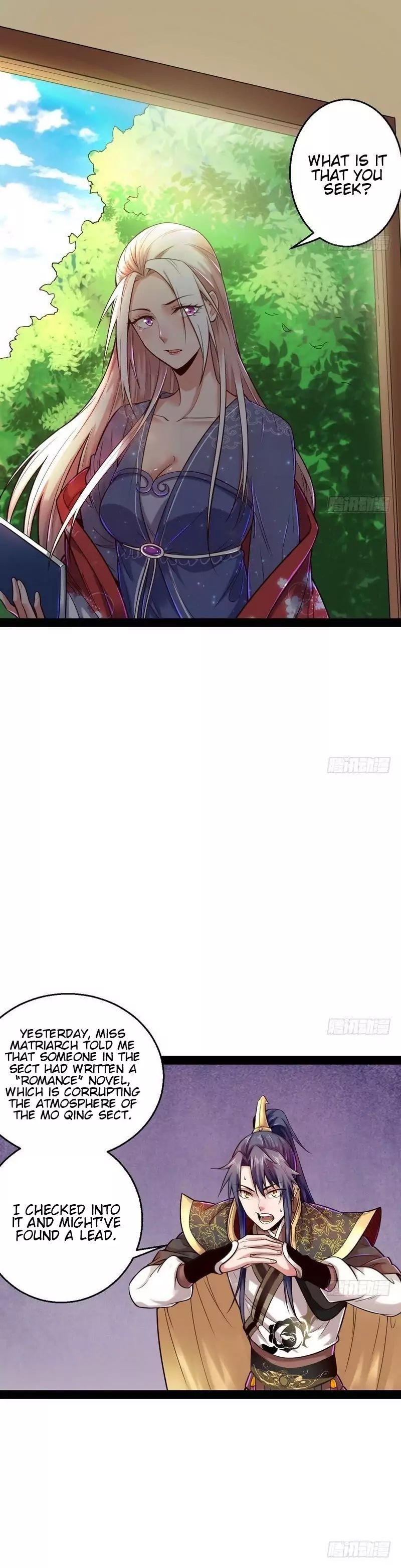 I’m An Evil God chapter 11 page 9