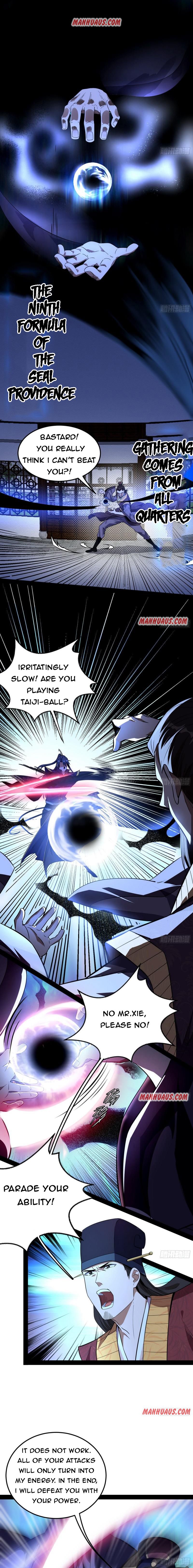 I’m An Evil God chapter 112 page 1