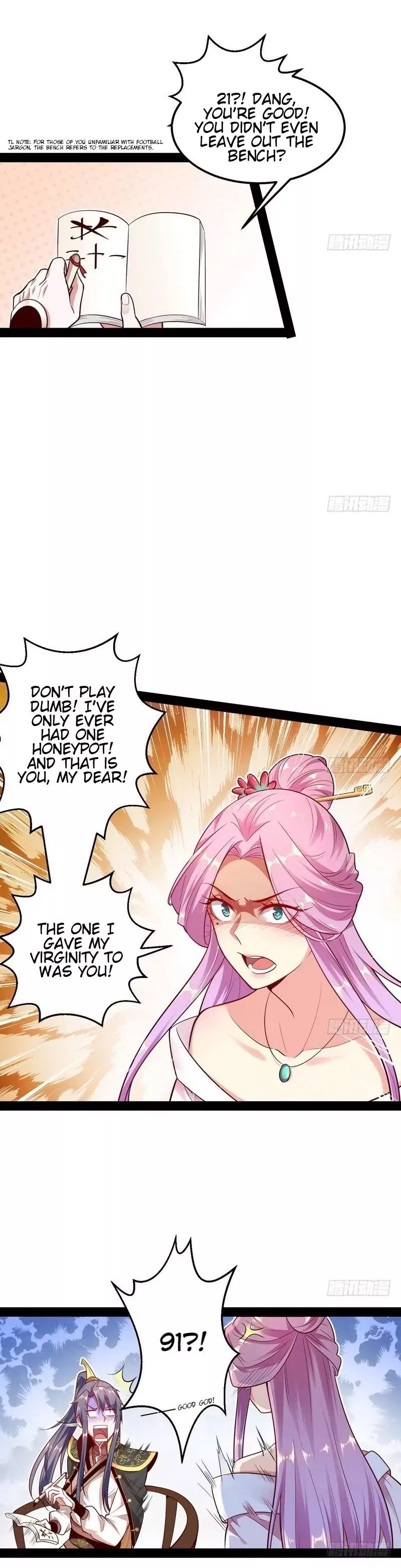 I’m An Evil God chapter 12 page 9