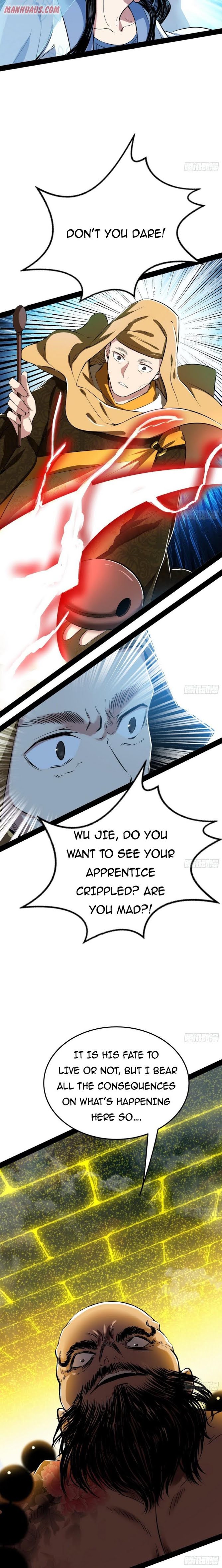 I’m An Evil God chapter 121 page 8