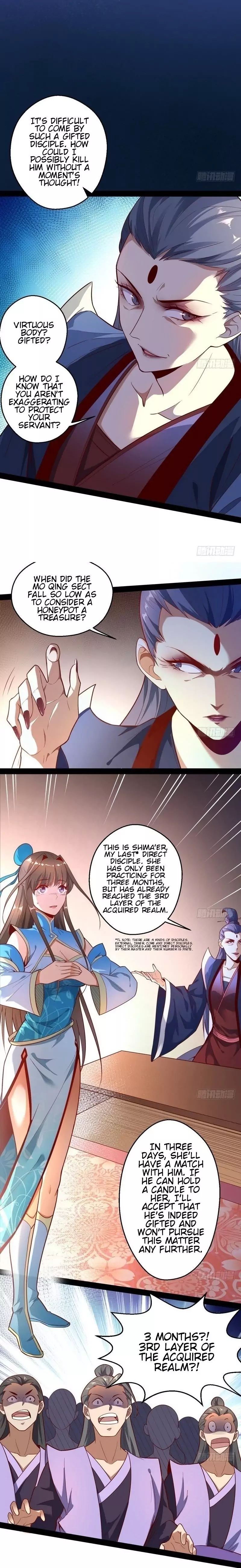 I’m An Evil God chapter 13 page 22