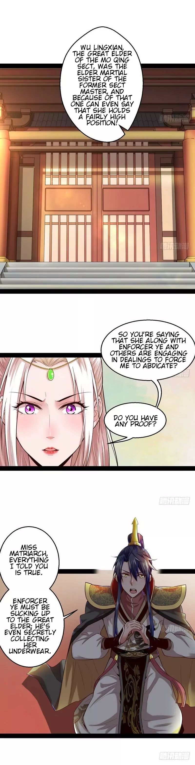 I’m An Evil God chapter 13 page 3