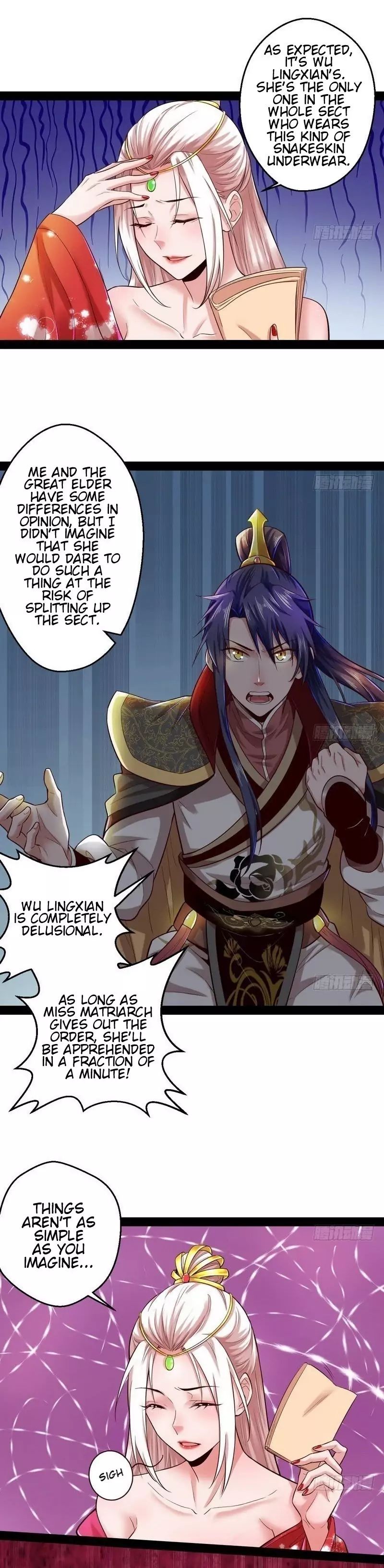 I’m An Evil God chapter 13 page 5