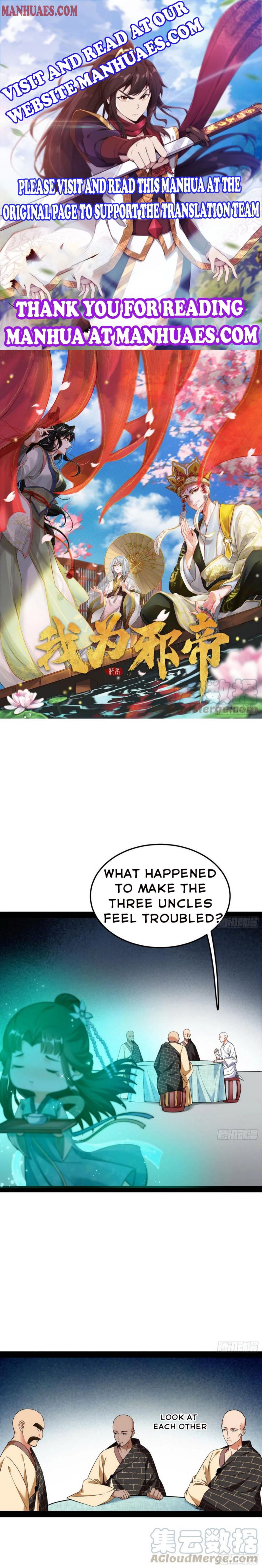 I’m An Evil God chapter 130 page 1