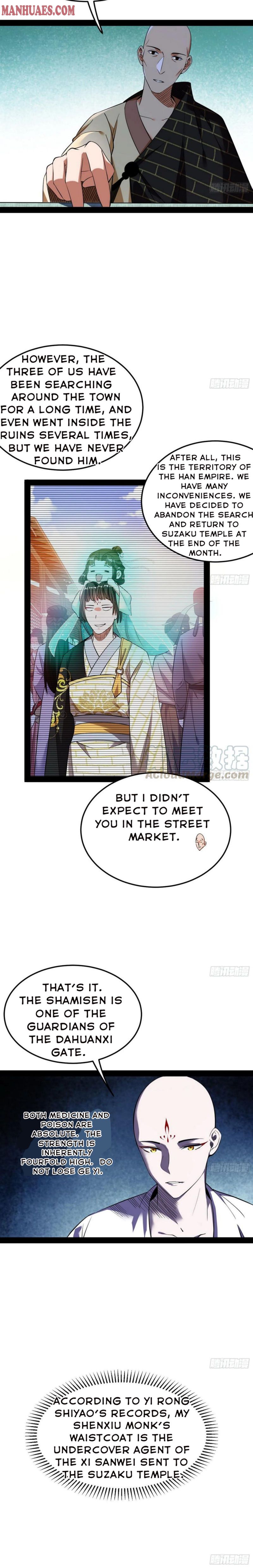 I’m An Evil God chapter 130 page 3