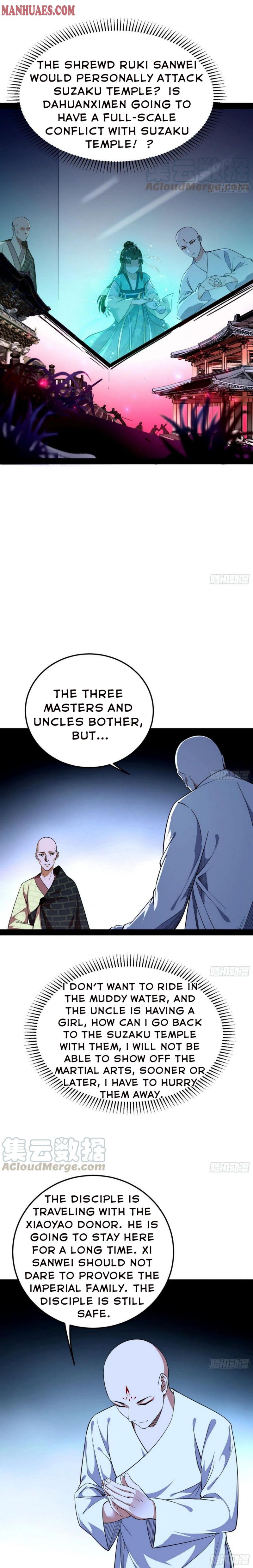 I’m An Evil God chapter 130 page 4