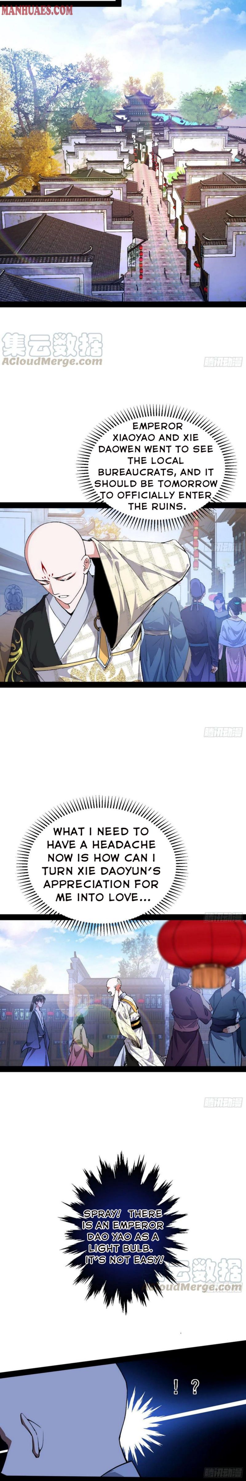 I’m An Evil God chapter 130 page 7