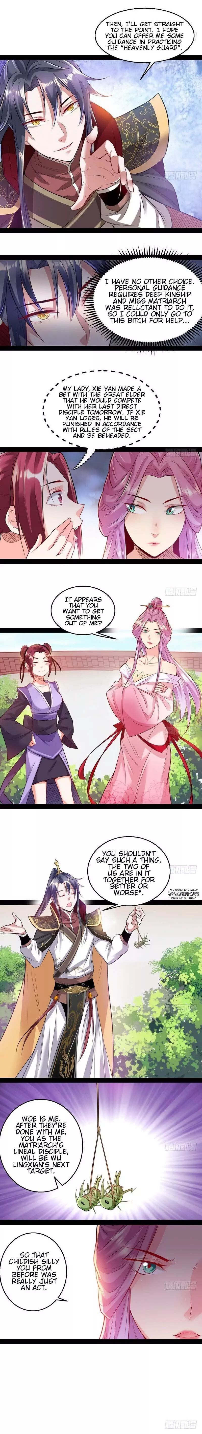 I’m An Evil God chapter 14 page 5