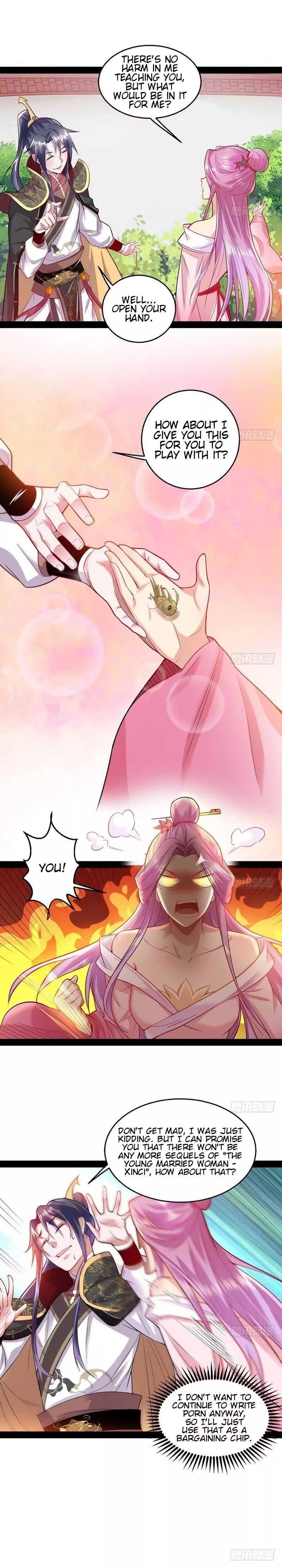 I’m An Evil God chapter 14 page 6