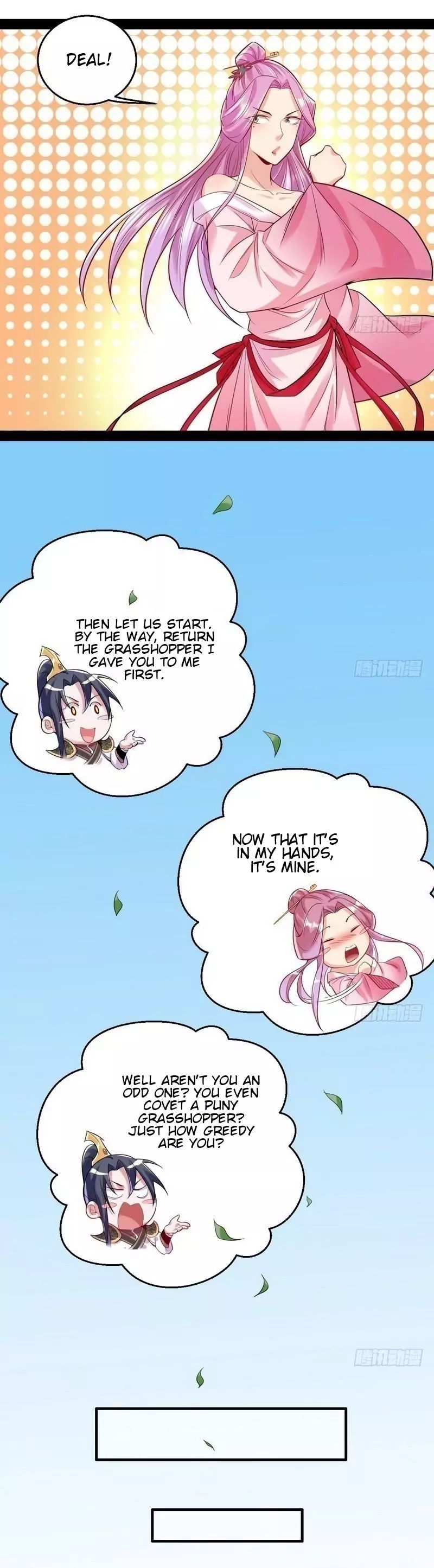 I’m An Evil God chapter 14 page 7