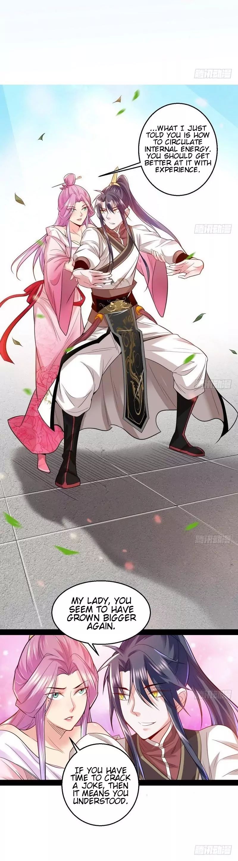 I’m An Evil God chapter 14 page 8