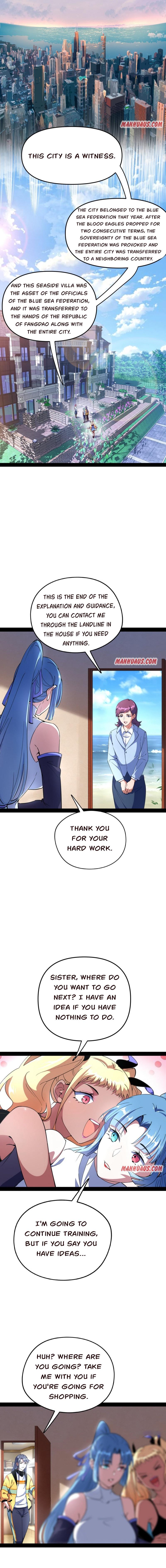 I’m An Evil God chapter 158.1 page 3