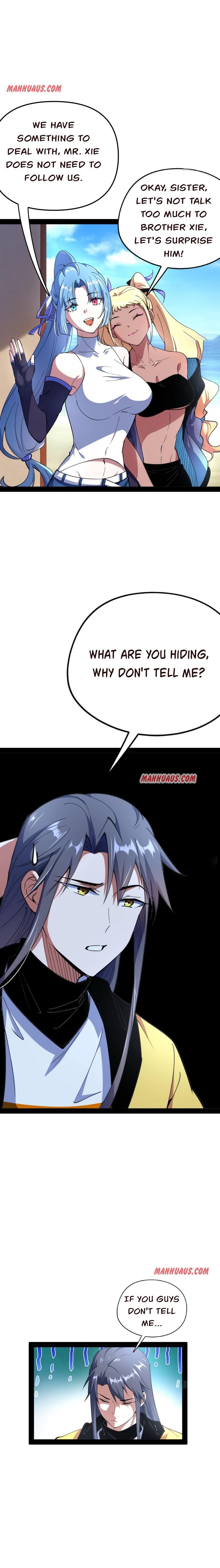 I’m An Evil God chapter 158.1 page 4