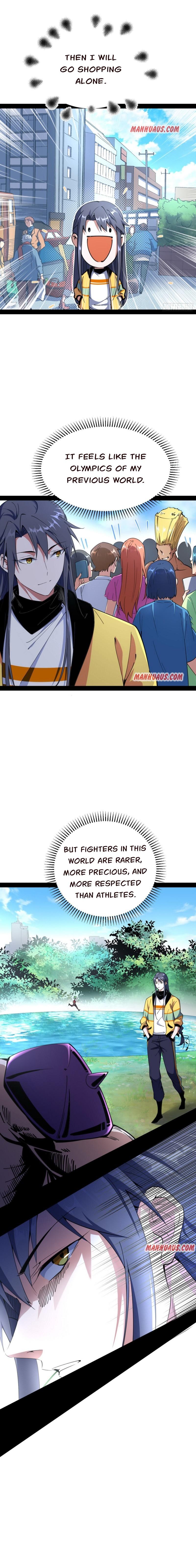 I’m An Evil God chapter 158.1 page 5