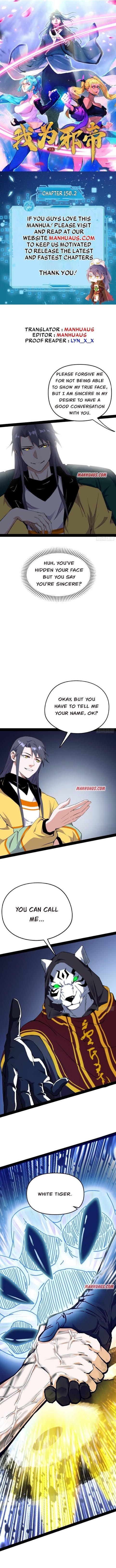 I’m An Evil God chapter 158.2 page 1