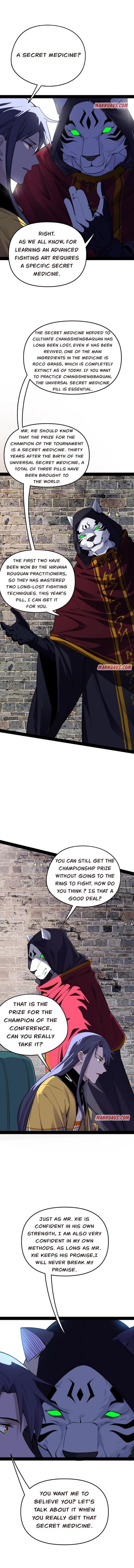 I’m An Evil God chapter 158.2 page 5