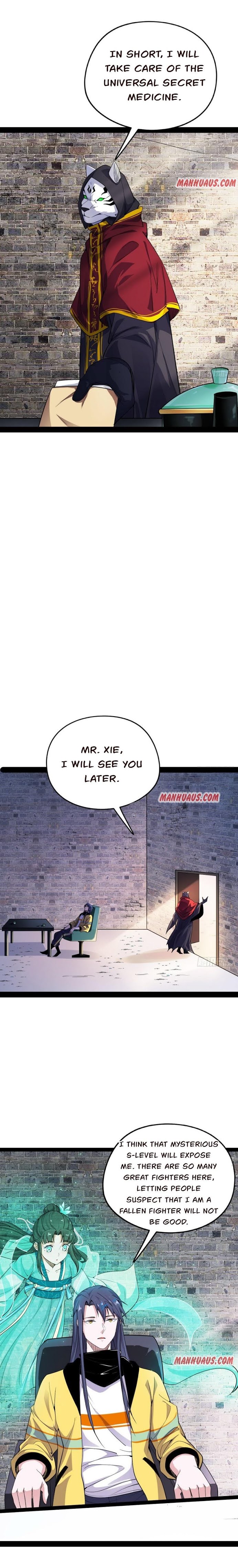 I’m An Evil God chapter 158.2 page 7