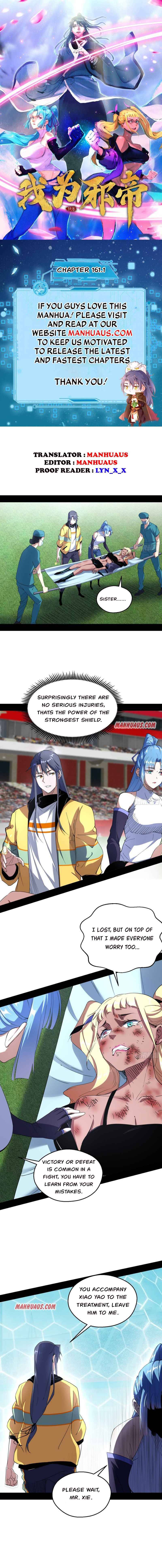 I’m An Evil God chapter 161.1 page 1