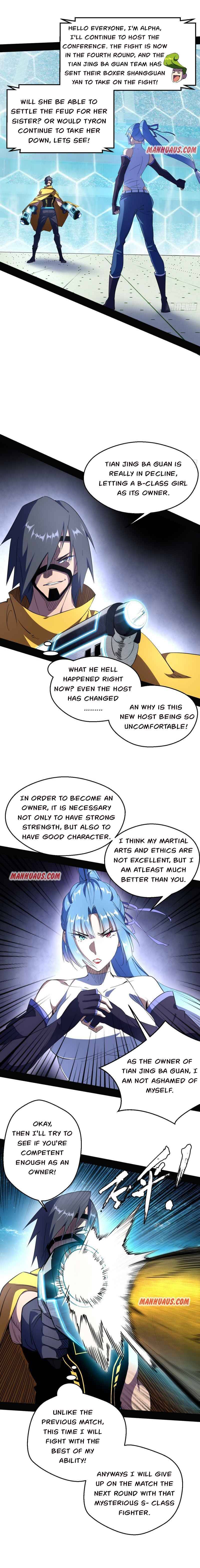 I’m An Evil God chapter 161.1 page 3