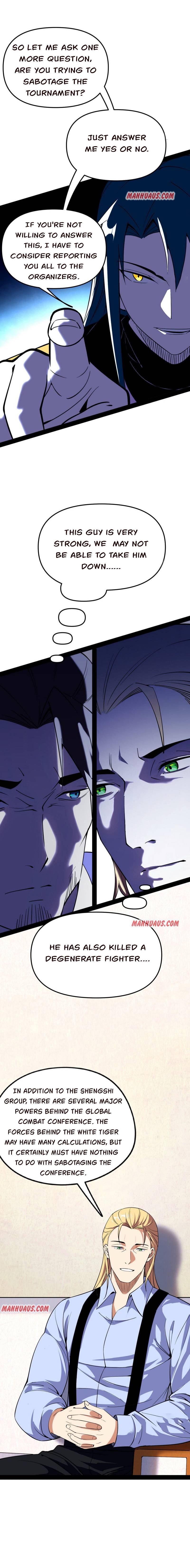 I’m An Evil God chapter 163.1 page 7