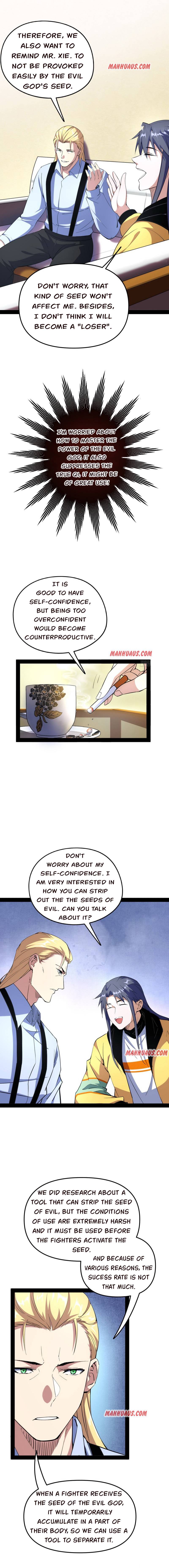 I’m An Evil God chapter 163.2 page 3