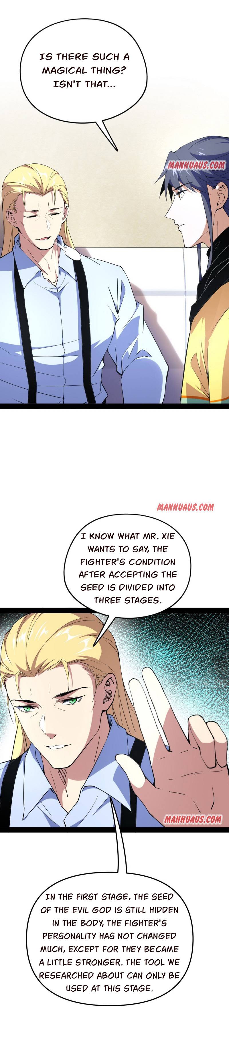 I’m An Evil God chapter 163.2 page 4