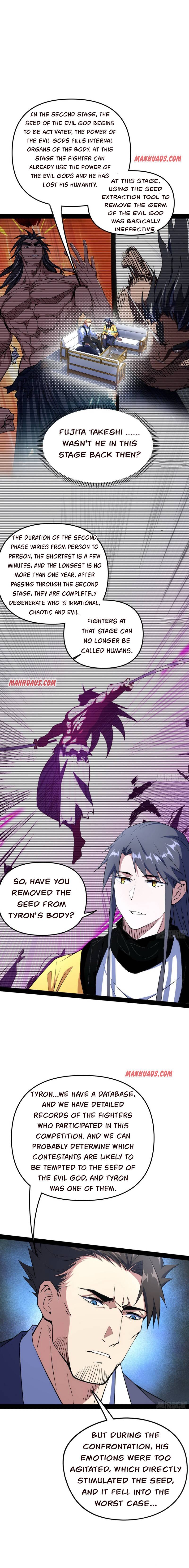 I’m An Evil God chapter 163.2 page 5