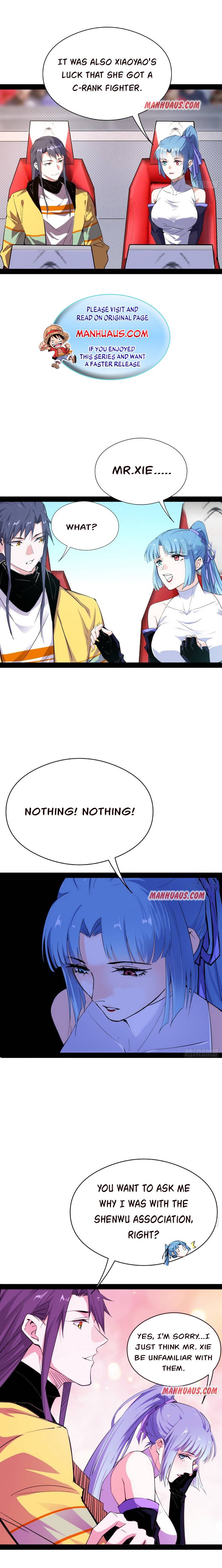 I’m An Evil God chapter 164.1 page 5