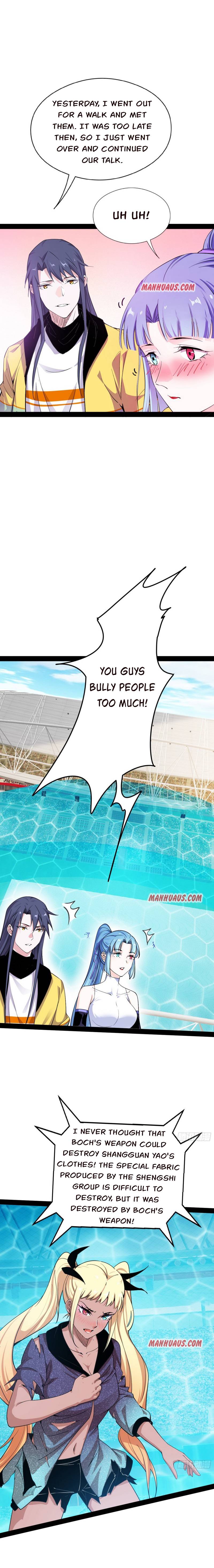 I’m An Evil God chapter 164.1 page 6