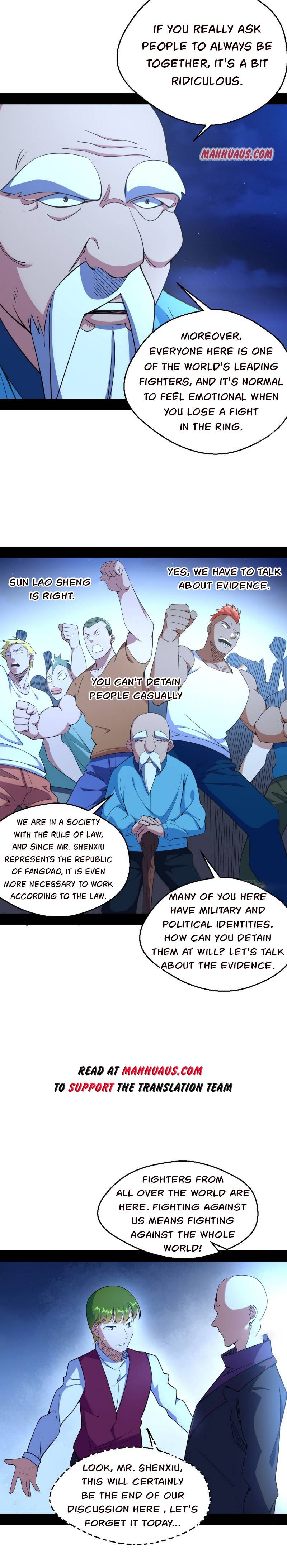 I’m An Evil God chapter 166.2 page 5