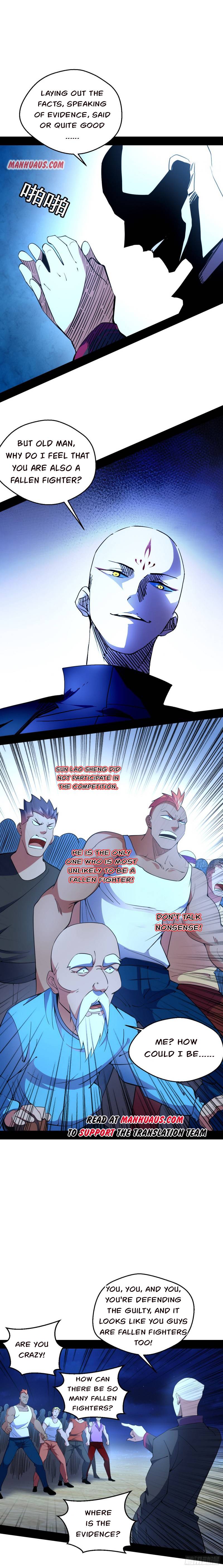 I’m An Evil God chapter 166.2 page 6