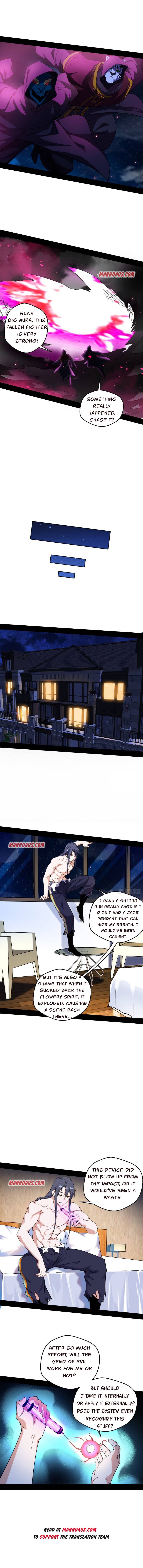 I’m An Evil God chapter 167.2 page 5