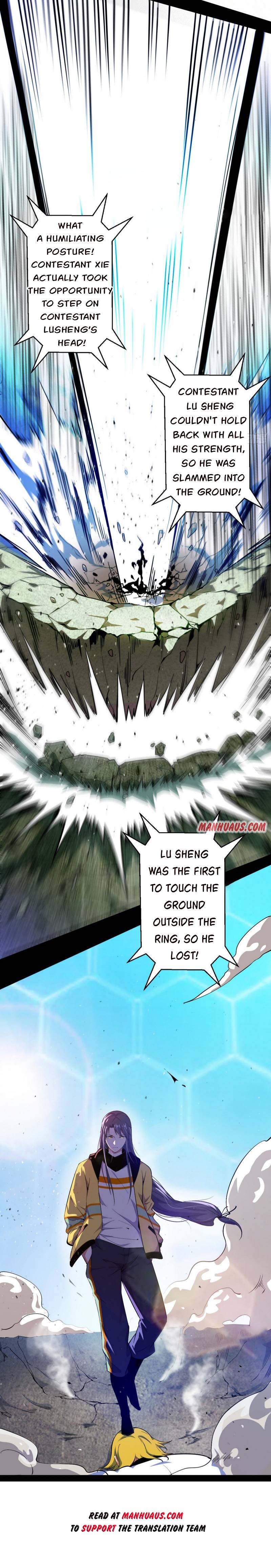 I’m An Evil God chapter 168.2 page 8