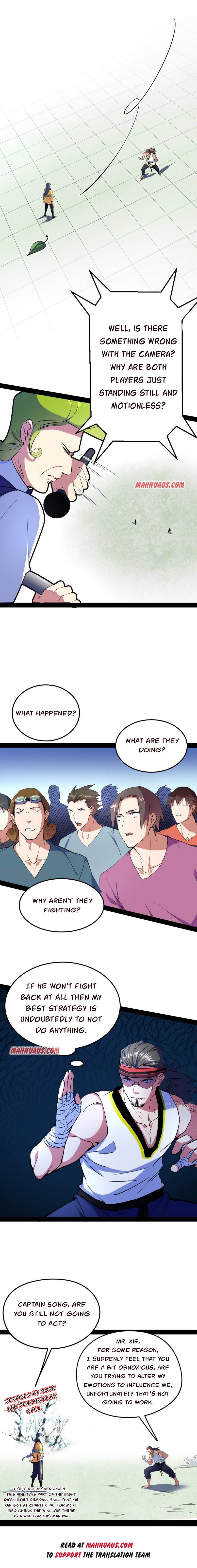 I’m An Evil God chapter 169.1 page 3