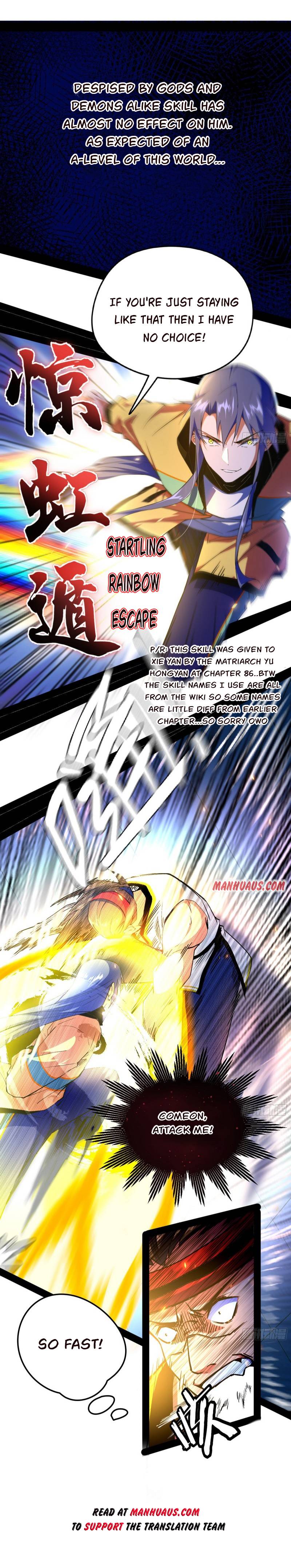 I’m An Evil God chapter 169.1 page 4